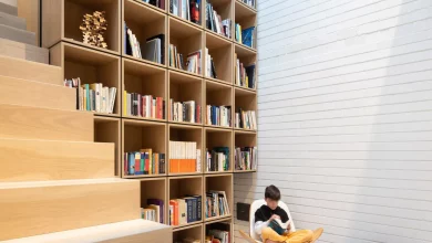 Ten practical home libraries that showcase their owners' book collections