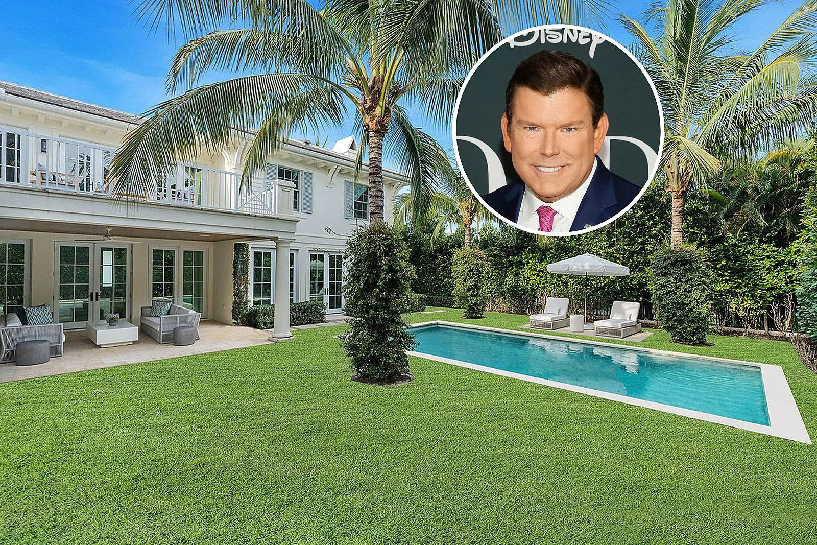 Fox News Anchor Bret Baier Selling Stunning Florida Mansion