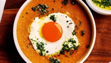 Burnt Toast Soup with an Egg on It | Punchfork