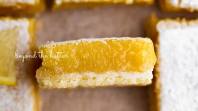 Super Easy Lemon Bars - Beyond the Butter