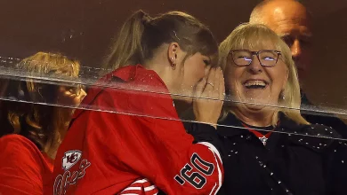 PICTURES: Taylor Swift Found a New BFF at Kansas City Chiefs Game