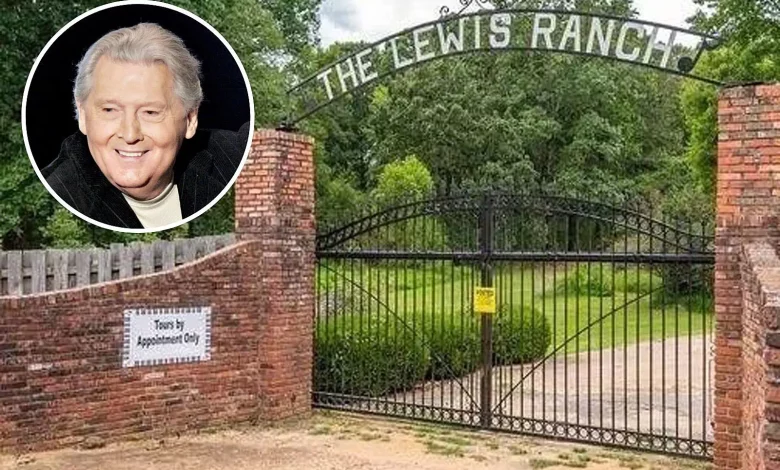 Jerry Lee Lewis' 30-Acre Rural Estate for Sale for $1.6 Million
