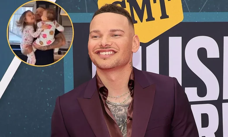WATCH: Kane Brown Enjoys a Dance Party With His Daughters