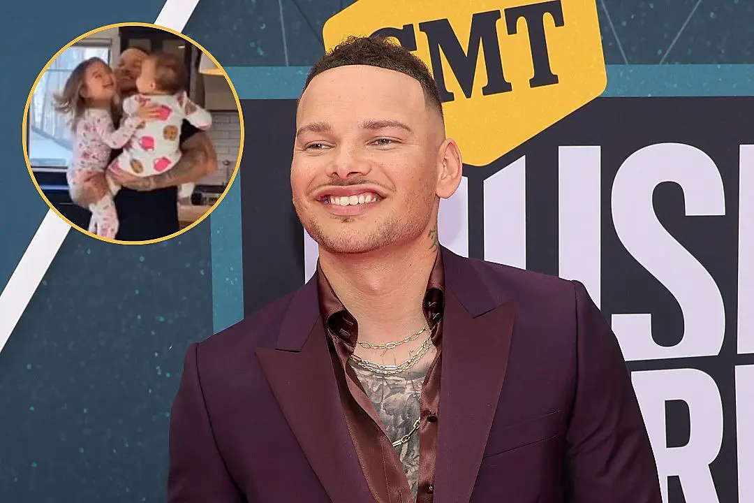 WATCH: Kane Brown Enjoys a Dance Party With His Daughters