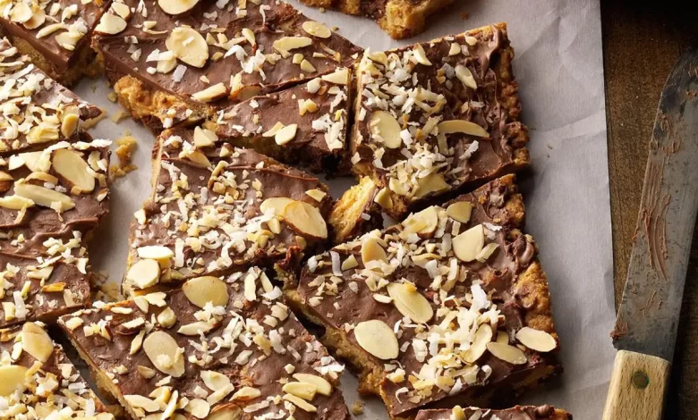 Coconut-Almond Cookie Bark Recipe: How to Make It