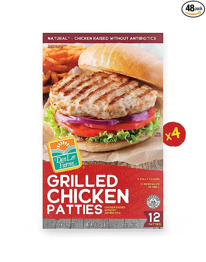 Is Grilled Chicken Patties Don Lee Farms Halal, Haram or Mushbooh? | Halal  Check