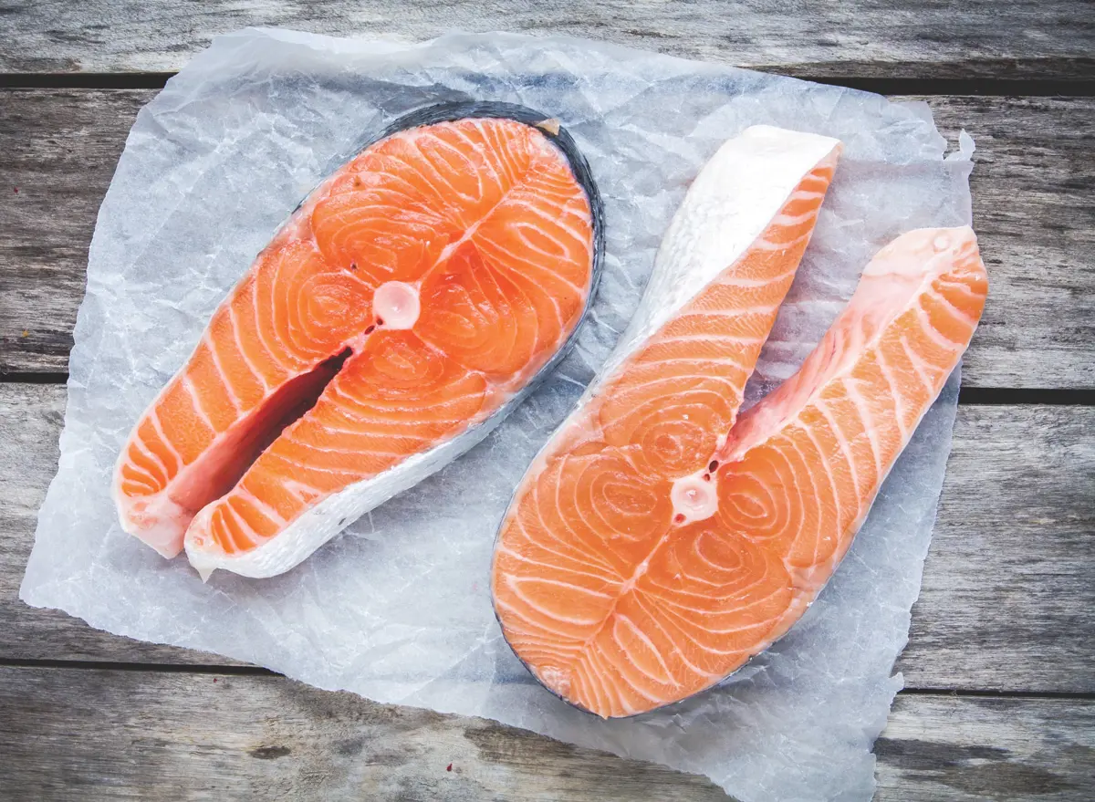 What Happens to Your Body When You Eat Farmed Salmon — Eat This Not That