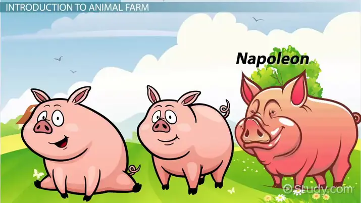 Napoleon in Animal Farm by George Orwell | Quotes & Analysis - Video &  Lesson Transcript | Study.com