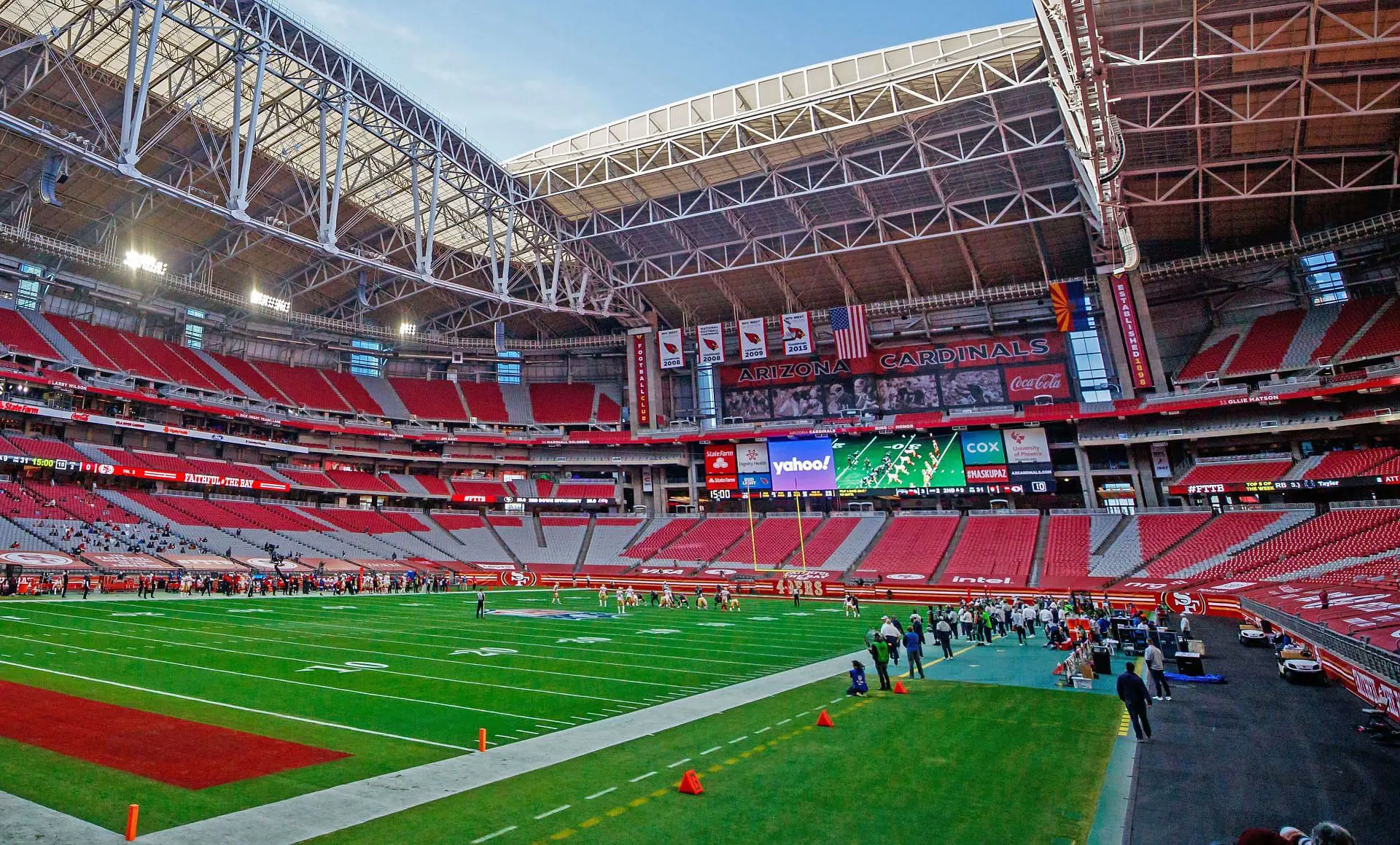 Where is the Super Bowl being held in 2023? State Farm Stadium