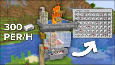 Minecraft 1.19 Easy Iron Farm Tutorial - 300 Per Hour - YouTube