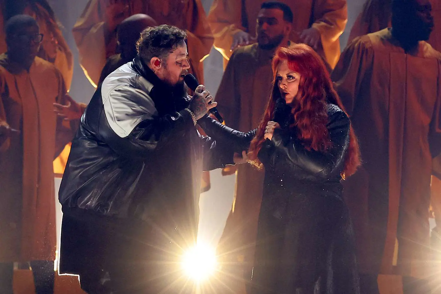 Jelly Roll and Wynonna Judd Open 2023 CMA Awards with 