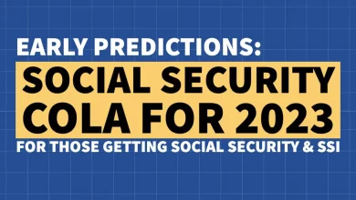 Early Social Security & SSI COLA Predictions for 2023 - YouTube