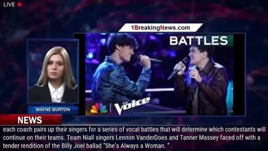 The Voice': Gwen Stefani, John Legend face off over Tanner Massey - 1breakingnews.com - Video Dailymotion