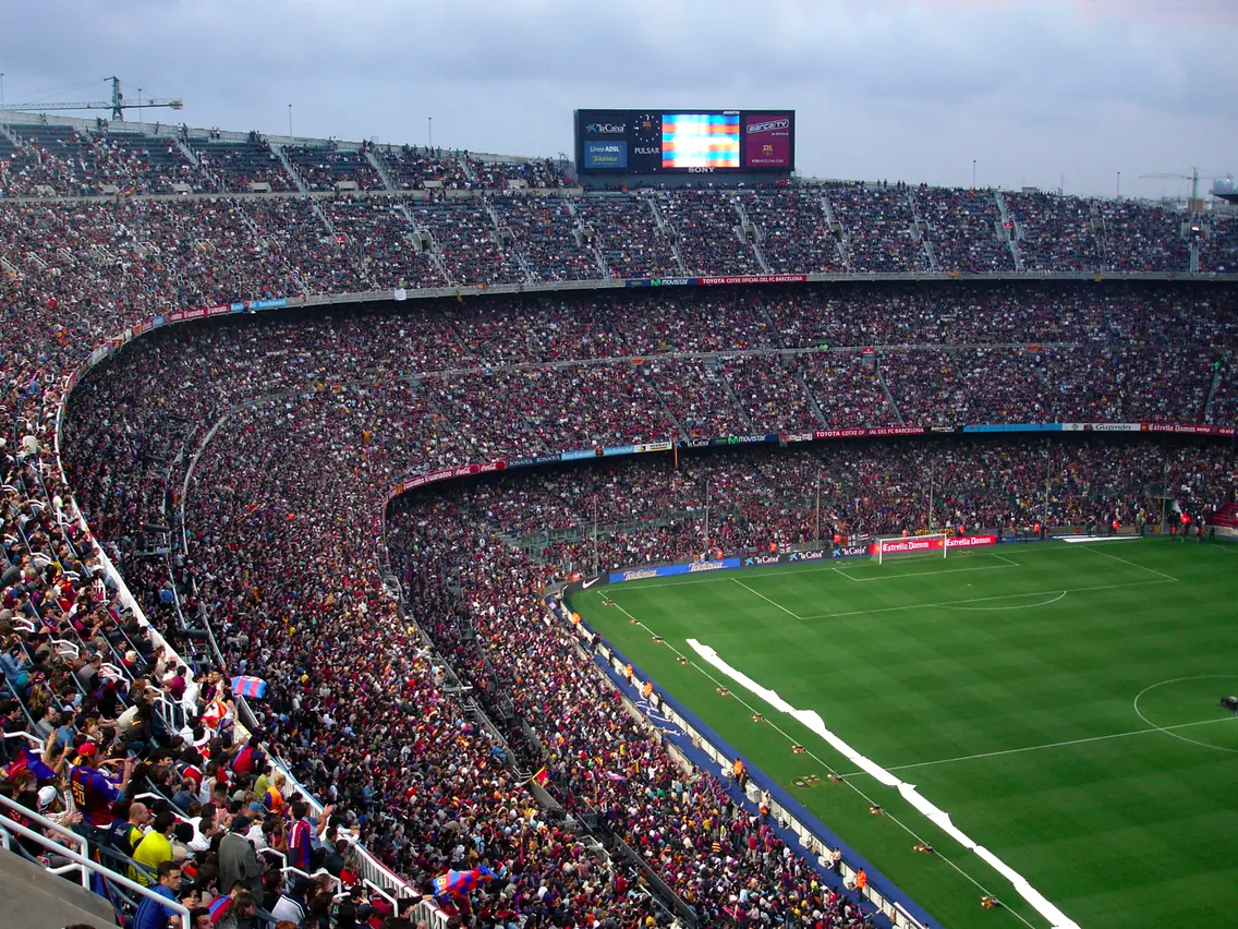 The 18 Biggest Soccer Stadiums by Capacity
