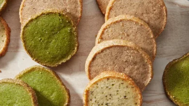 Any Tea or Coffee Shortbread Cookies Recipe | Epicurious
