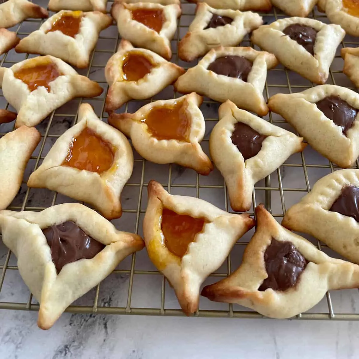 Classic Hamantaschen with Butter - Danas Table