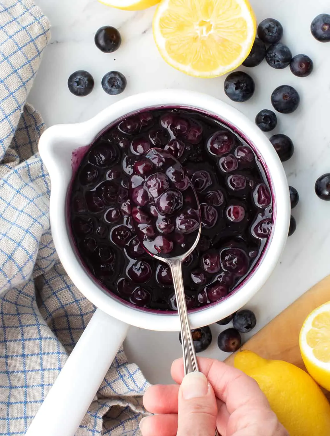 Blueberry Compote Recipe - Love and Lemons
